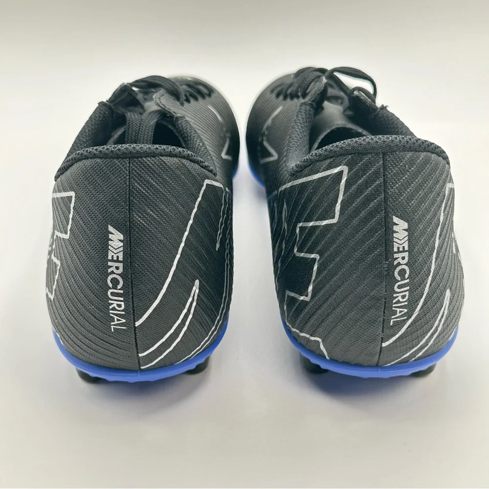 Men’s Nike Mercurial Vapor 15 Soccer Cleats Black Blue Sizes 9.5 Dj5963-040 New - Picture 4 of 10